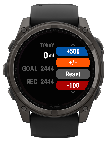 Water Tracker  3
