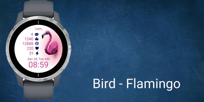 Bird - Flamingo · Screenshot 0