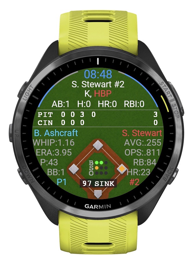 BaseballWatch — Pro Baseball Live and Stats · Screenshot 1