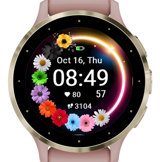 Rainbow Wreath · Screenshot 3
