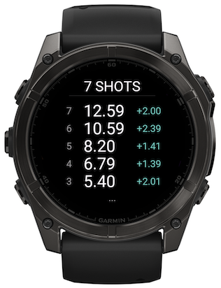 EDGE Shot Timer · Screenshot 2