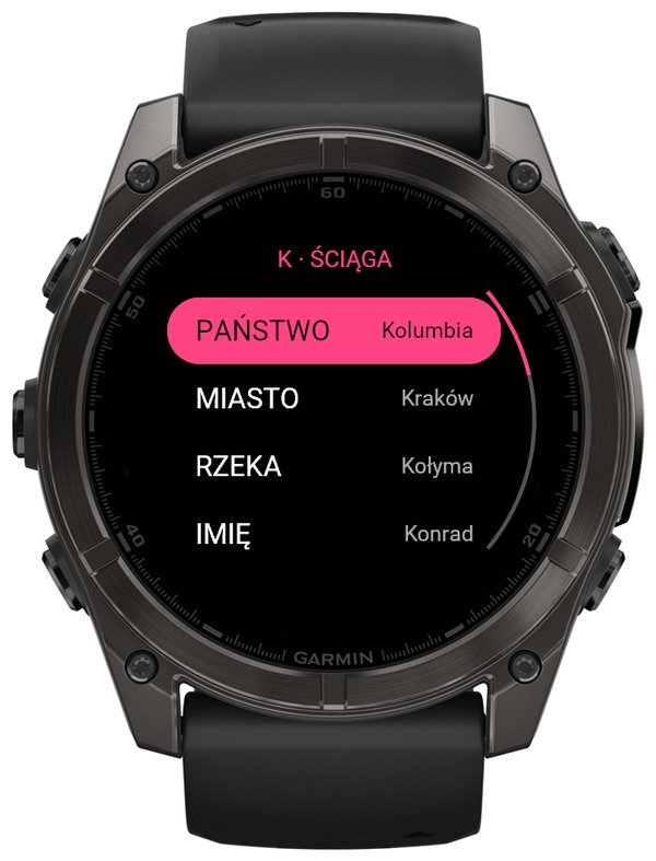 Państwa-Miasta - Word Game Helper · Screenshot 0