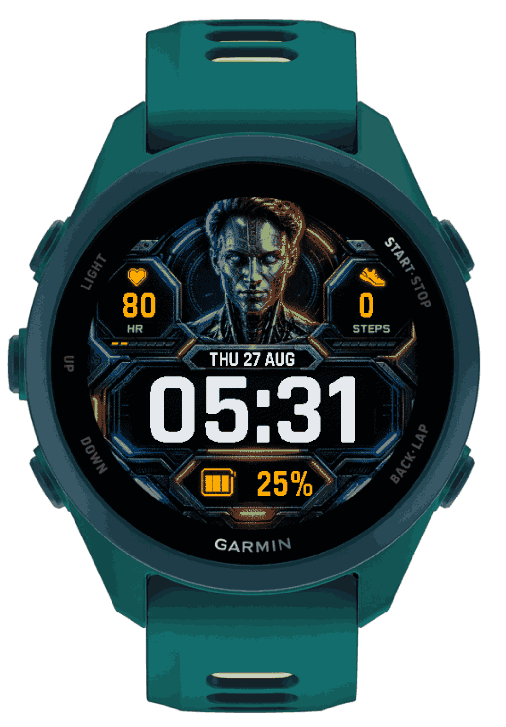 Minimal Cyber Sentinel · Screenshot 0