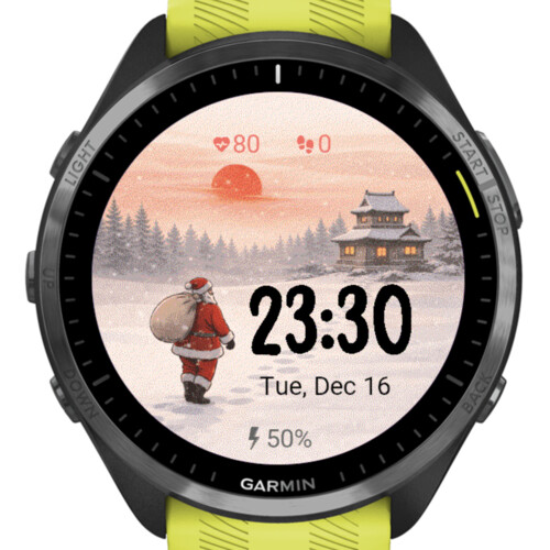 Santa Winter Pagoda · Screenshot 2
