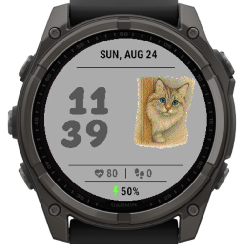 Cute Kitten Design with Big Eye · Screenshot 2