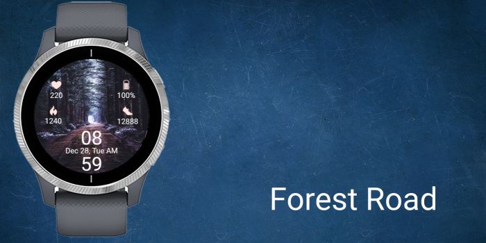 Forest Road · Screenshot 0