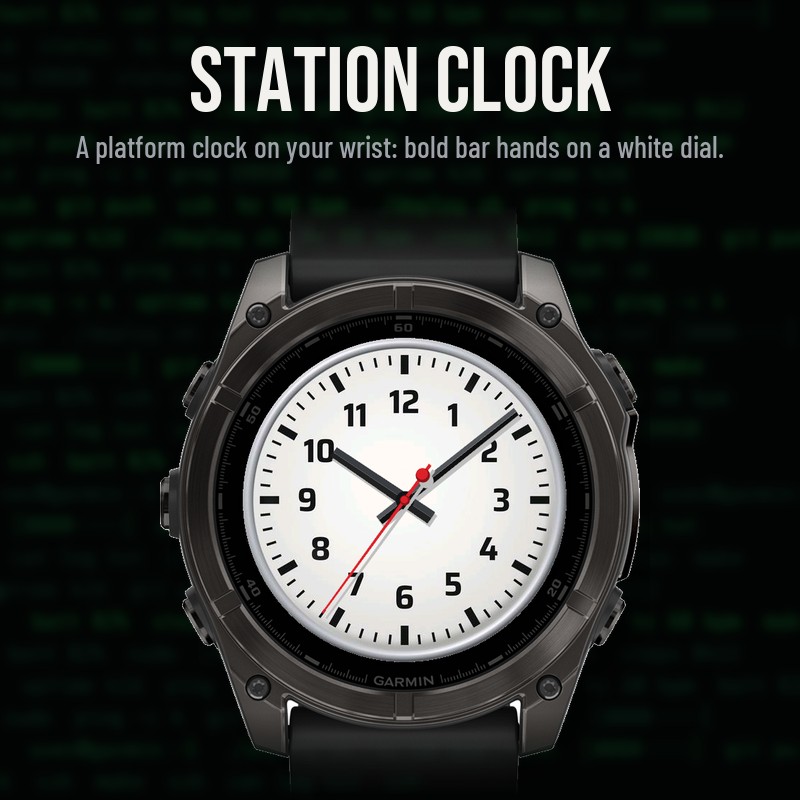 Station Clock · Screenshot 0