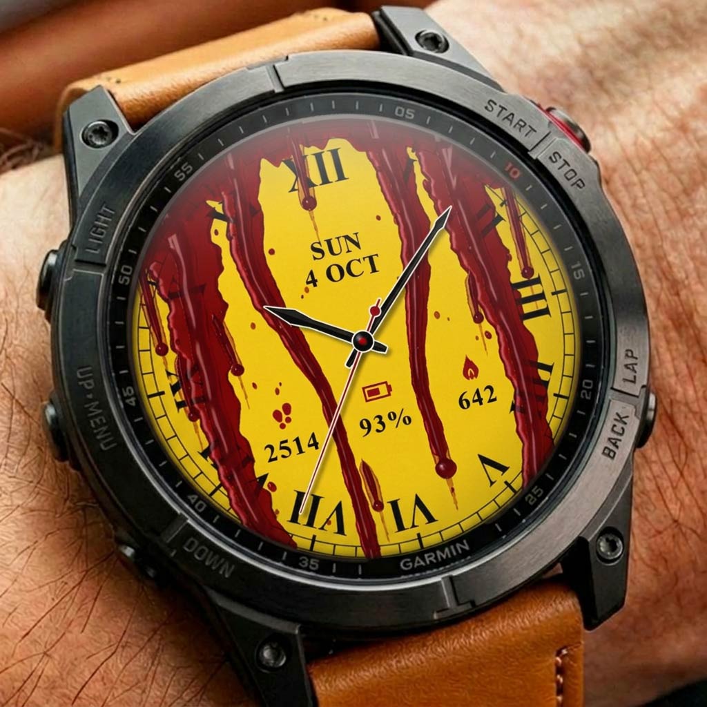 Watchmen Doomsday Clock Live Watch Face · Screenshot 1