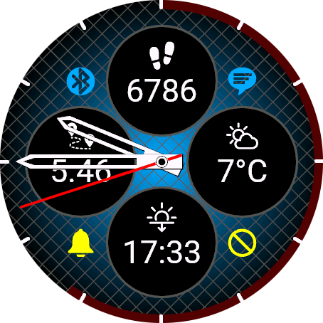 C 29 Analog · Screenshot 0