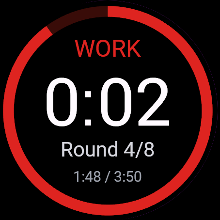 WOD Timer: EMOM AMRAP Tabata · Screenshot 0