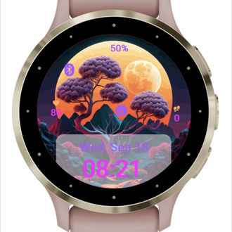 Purple Tree · Screenshot 1