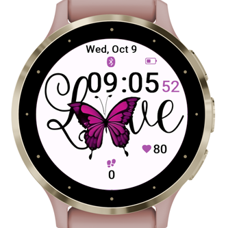 Purple butterfly · Screenshot 0