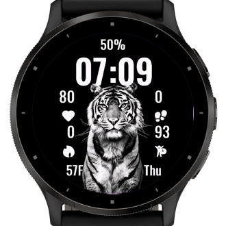 Tiger Portrait · Screenshot 1