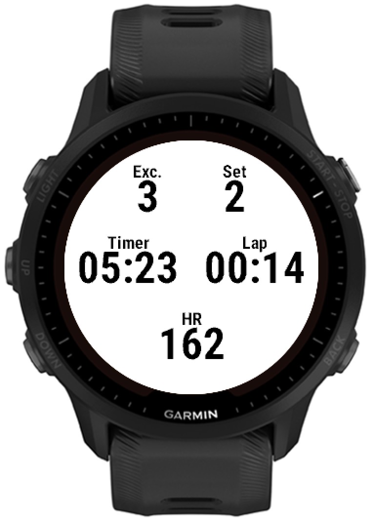 Gym Set-Exercise Counter screenshot 1