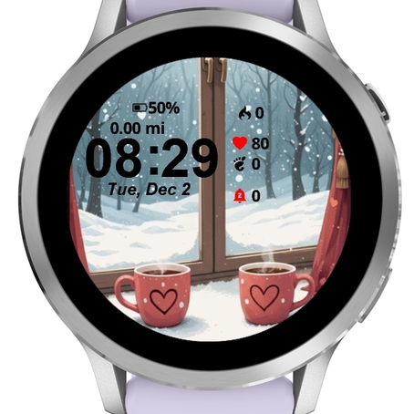 Two Cups Coffee Sit Window · Screenshot 0