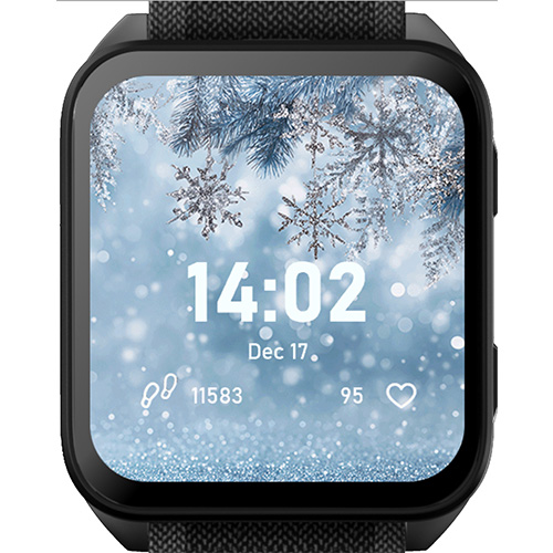 Snowflakes · Screenshot 3