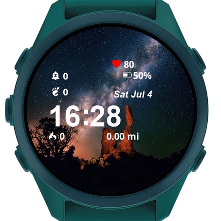 Milky Visible Night Sky · Screenshot 2