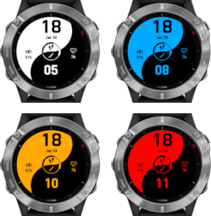 Yin Yang Watch Face · Screenshot 0