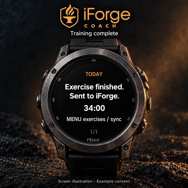 iForge Coach · Screenshot 4