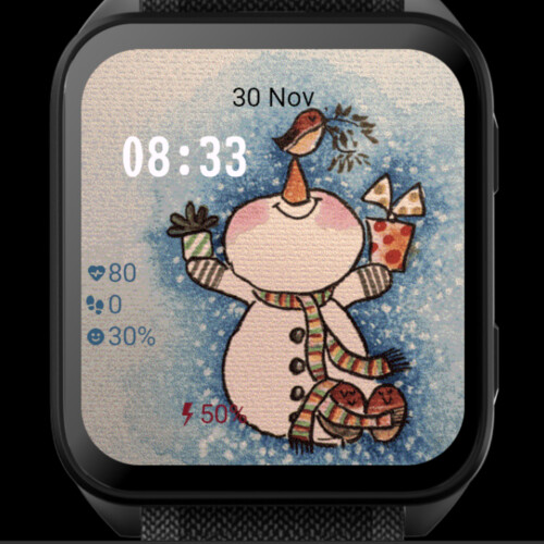 Snowman of Joy · Screenshot 0