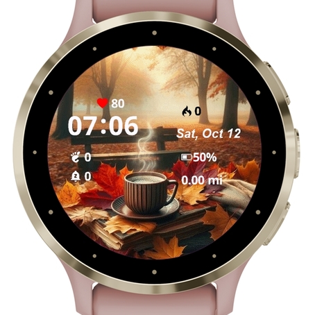 Autumn coffee aesthetic · Screenshot 0