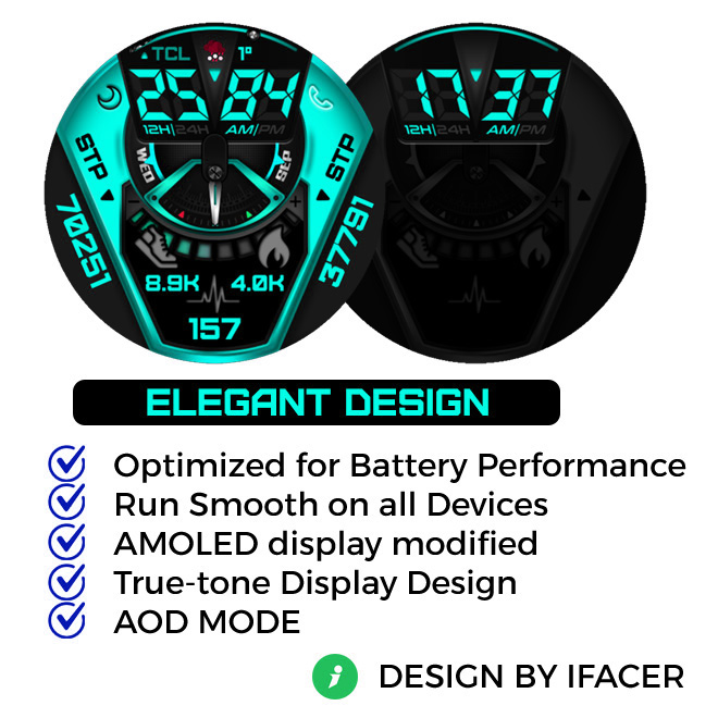 iFacer – REV METER (C) · Screenshot 1