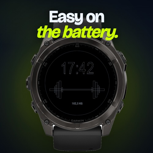 LiftSync Blueprint — Watch Face · Screenshot 3