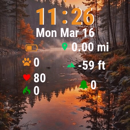 Lake Trees Fog · Screenshot 2