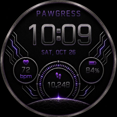 PAWGRESS VANTAGE Photon Nebula · Screenshot 0