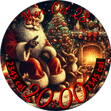 Santa Claus Xmas 12 Pictures · Screenshot 1