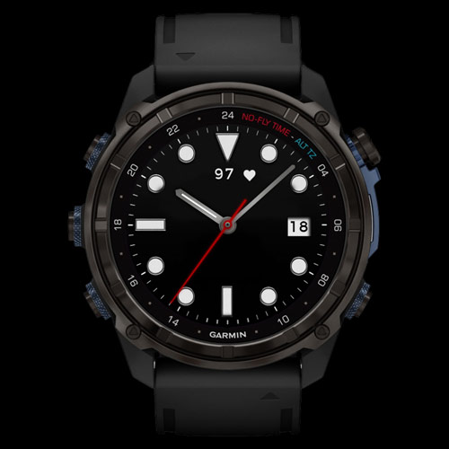 Minimal Diver Analog · Screenshot 2