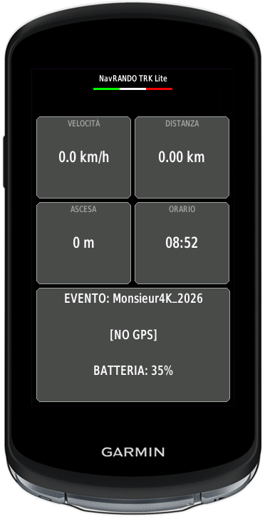 NavRANDO TKR Lite · Screenshot 2
