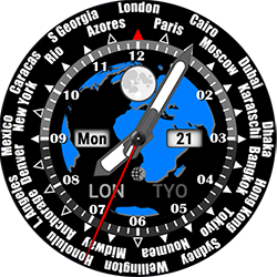 Dual Worldtimer - Swiss made since 1961 · Screenshot 3