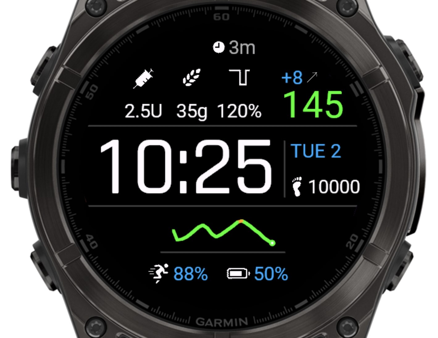 LoopFace - xDrip/AAPS/Spike CGM · Screenshot 0