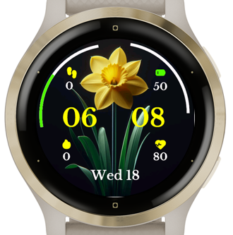 Yellow Daffodil · Screenshot 3