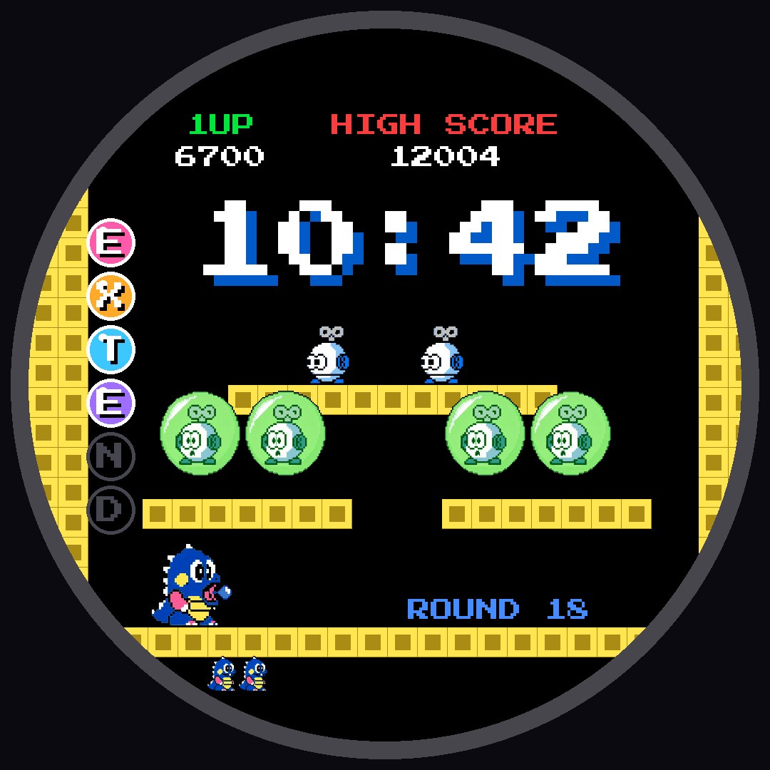 BUBBLE BOBBLE · Screenshot 1