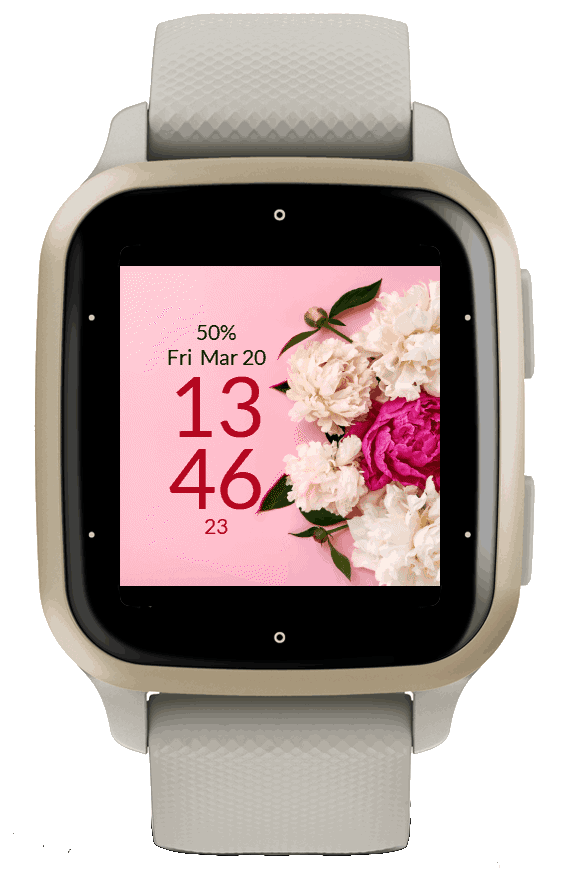 Pink White Flowers · Screenshot 4