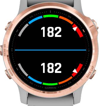 HR Zone Gauge [LEGACY] screenshot 2