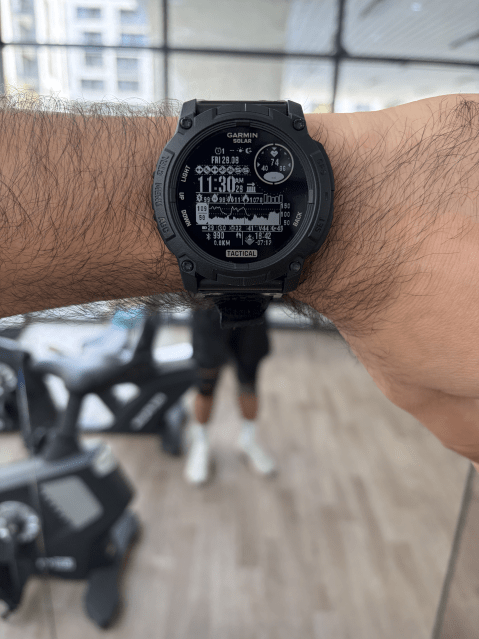 Tactical Metric Monitor · Tangkapan skrin 2