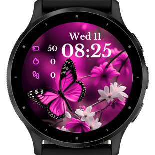Pink Butterfly · Screenshot 0