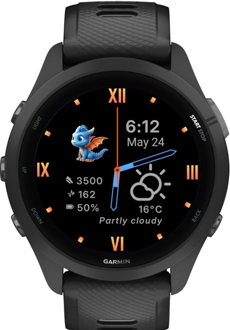 Dragon Analog Animated - Kpay · Screenshot 1
