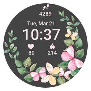 Butterflies Leaves · Screenshot 1