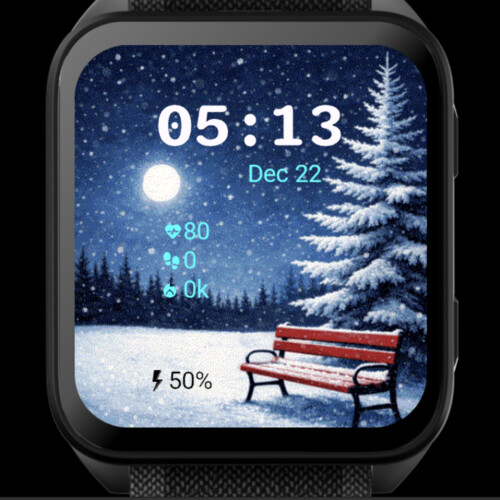 Winter Moon Silence · Screenshot 1