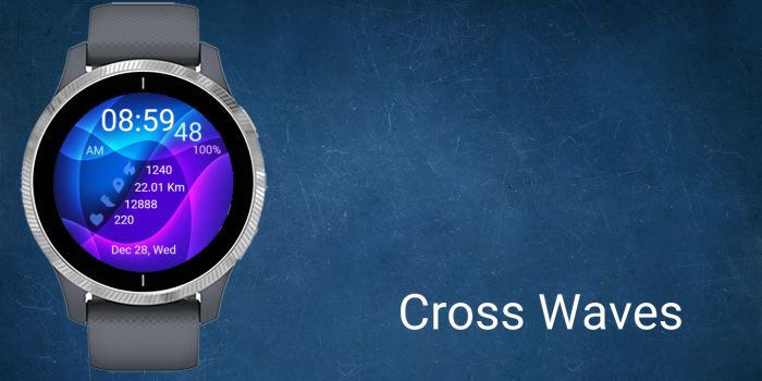 Cross Waves · Screenshot 0