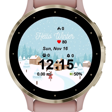 Hello Winter · Screenshot 0