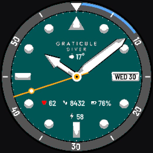Graticule Diver · Screenshot 4