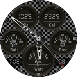 Cockpit Design 5 Race B&W Series TRIAL · Screenshot 0