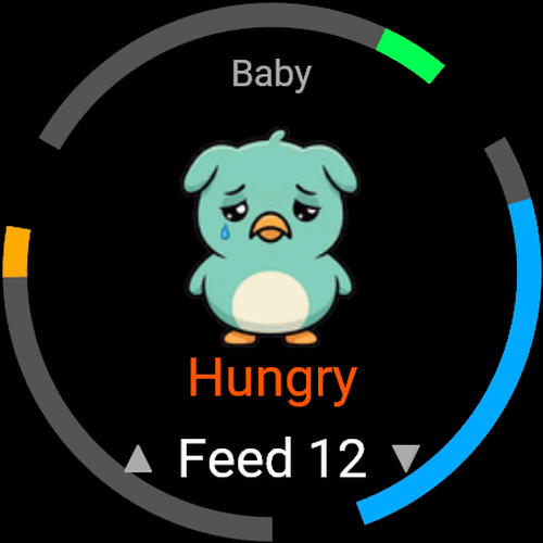 Watchling - Virtual Pet gameplay screenshot 4