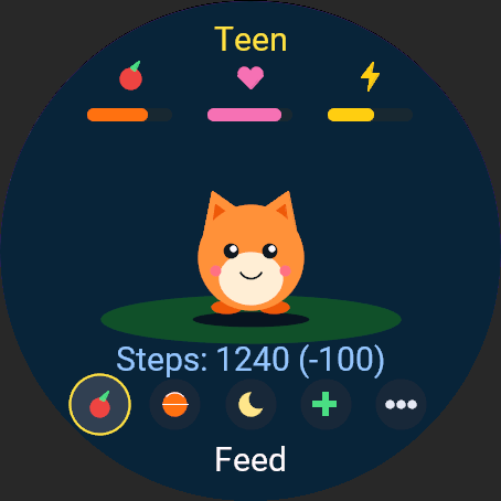 Step Pet · 스크린샷 0