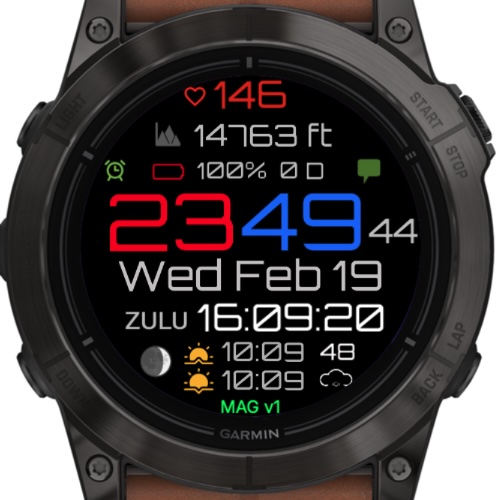 MAG Tactical Essentials Plus (AMOLED VER) · Screenshot 4